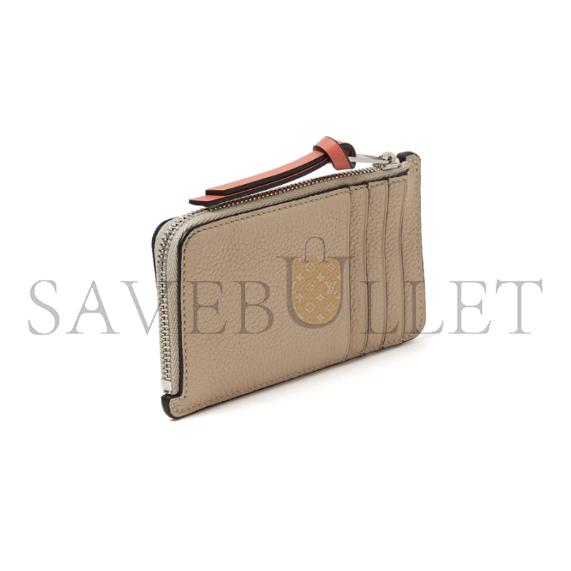 L0ew* COIN CARDHOLDER IN SOFT GRAINED CALFSKIN C660Z40X07 (13*7.5*1cm)
